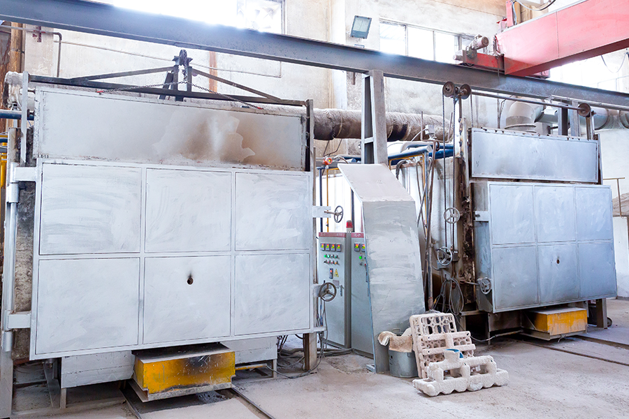Mga Shell Baking Machine