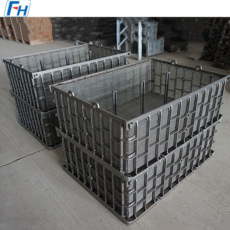 HE SCH17 Heat Treatment Basket para sa Precision Heat Distribution | FH®