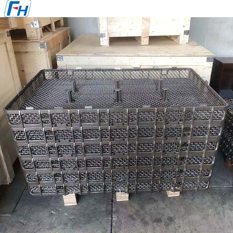 FH® Heat Treatment Basket para sa Mga Bahagi ng Aerospace | Matinding Paglaban sa init