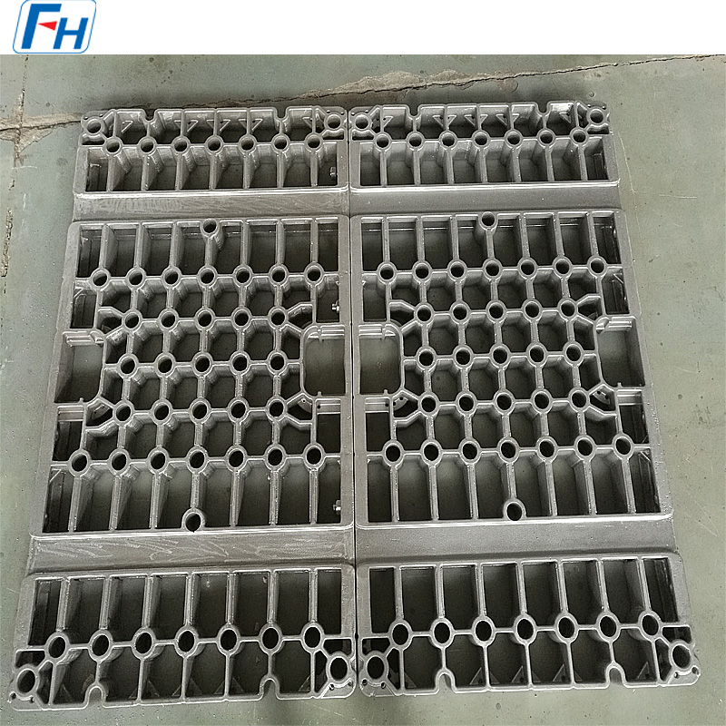 Heat-resistant Steel Heat Treatment Trays para sa Mesh Belt at Continuous Furnace | FH®