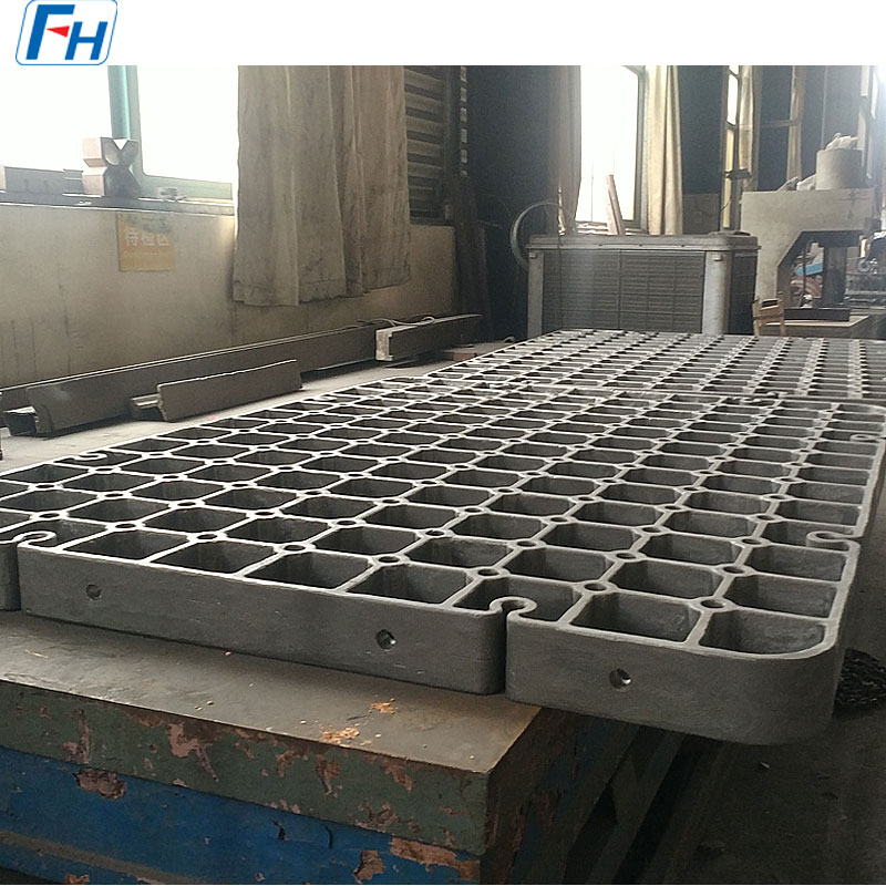 1.4837/ HH/ SCH13/ ZG30Cr28Ni10 Mga Tray sa Paggamot ng init | FH®