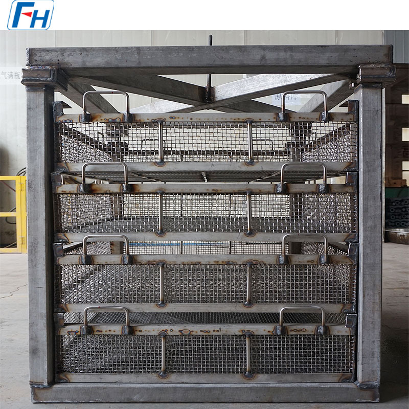 Welding Heat Treatment Baskets para sa Uniform Heat Treatment | FH®
