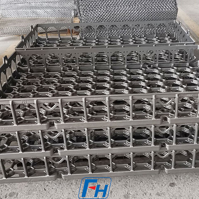 2.4879 Industrial Furnaces Heat Treatment Basket para sa Pinakamainam na Airflow at Heat Distribution | FH®