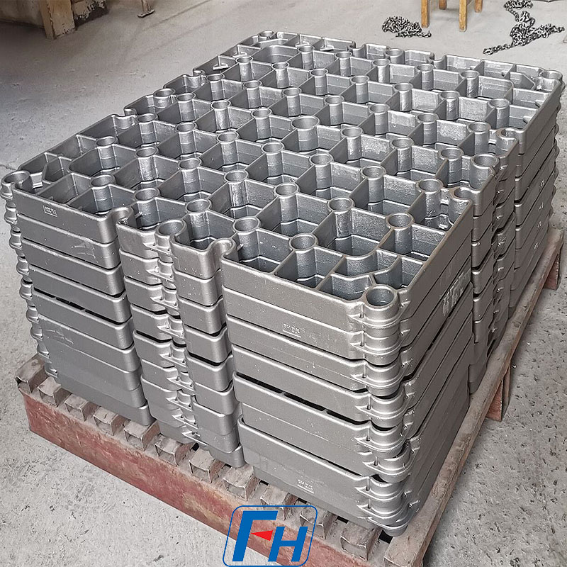 Mga Tray sa Basehan ng Pugon na Panlaban sa init na Steel Castings | FH®