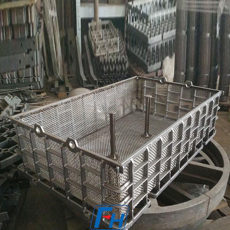 High Temperature Resistant Wire Mesh para sa Automotive Heat Treatment | FH®