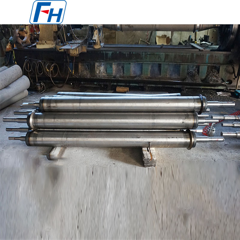 Centrifugally Casting Heat-resistant Steel Furnace Rollers