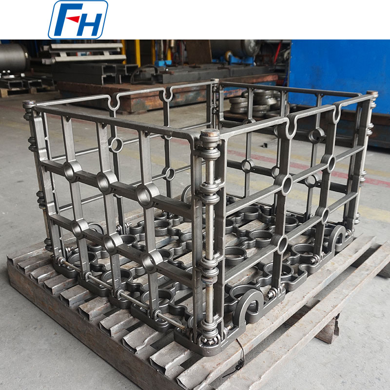 Mga Heat Treatment Basket na may Pinahusay na Lakas para sa Industrial Furnace Efficiency | FH®
