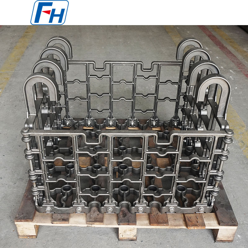 Mga Heat Treatment Basket para sa High-Temperature Metal Processing | FH®