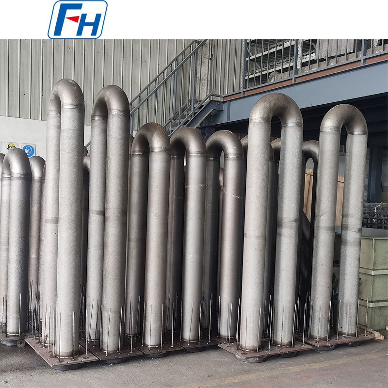 U, W at P Uri ng Radiant Tubes para sa Furnace Spare Parts | FH®