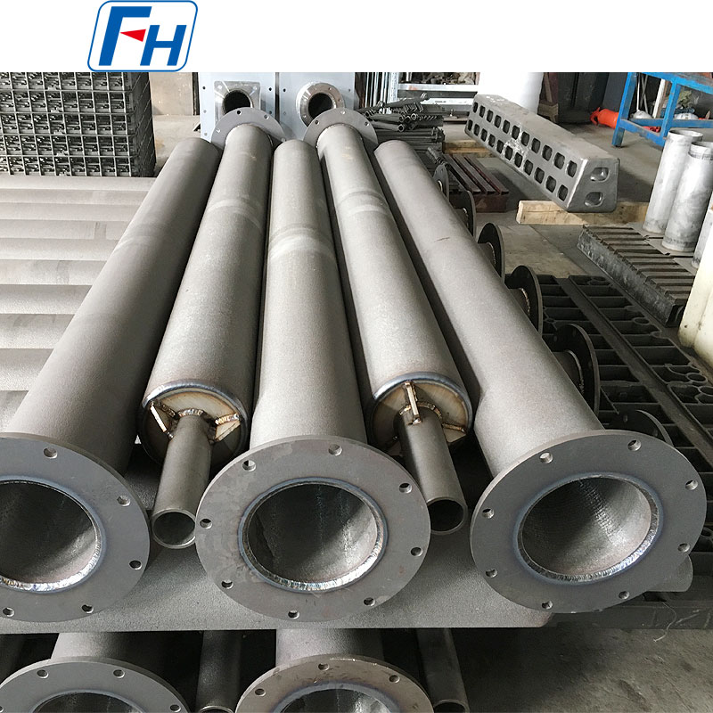 High-Temperature Resistant Radiant Tubes para sa Industrial Heating | FH®