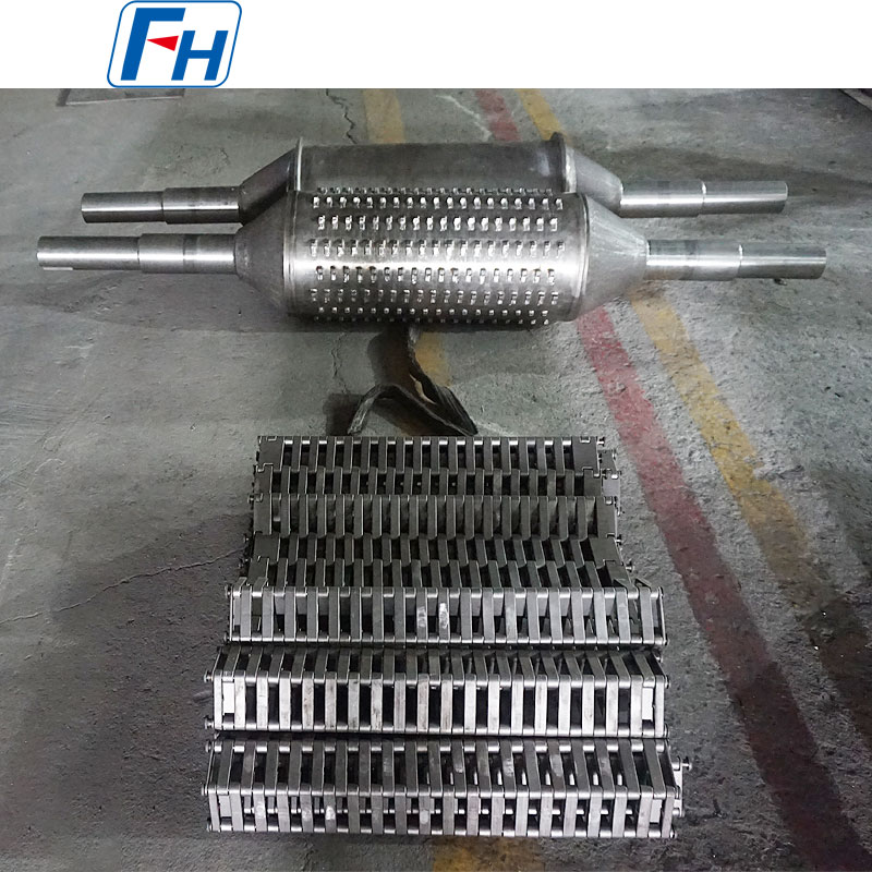 Cast Drive Roller na May Cast Link Belt