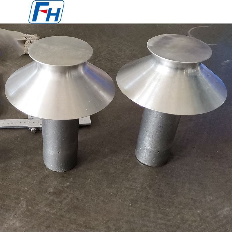 Heat-resistant Steel 1.4837 HH Furnace Rolls Para sa Mga Bar Furnace