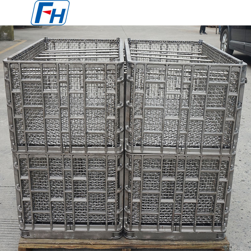 Mga Basket at Frame ng Heat Treatment para sa Mga Vacuum Furnace | FH®