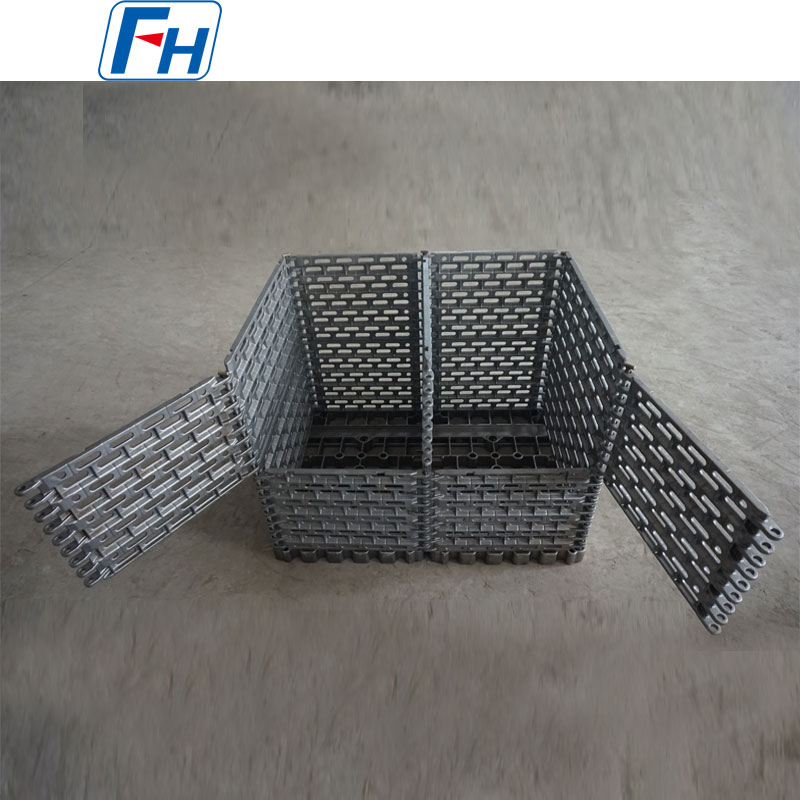 Customized Heat-resistant Wire Mesh Basket para sa Heat Treatment Furnace | FH®