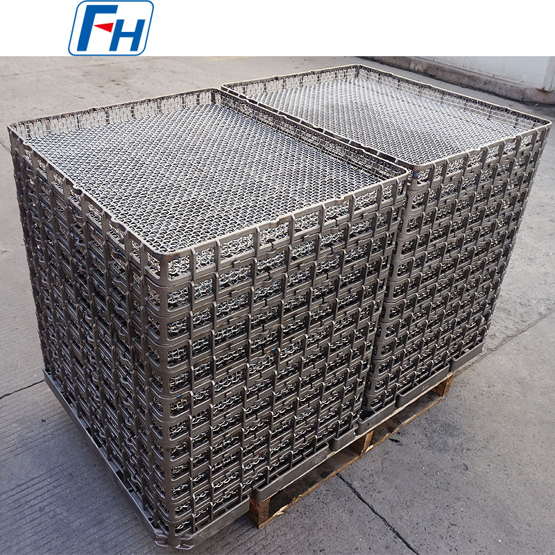 Mga Base Frame ng Heat Treatment Basket para sa Mga Heat Treatment Furnace | FH®
