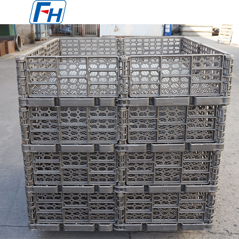 Mga Basket at Frame ng Heat Treatment para sa Mga Roller Furnace | FH®