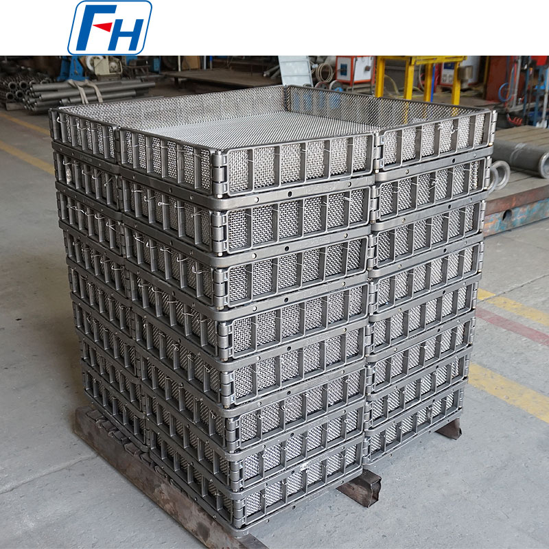 1.4859 Heat Treatment Basket para sa Extreme Temperature Resistance | FH®