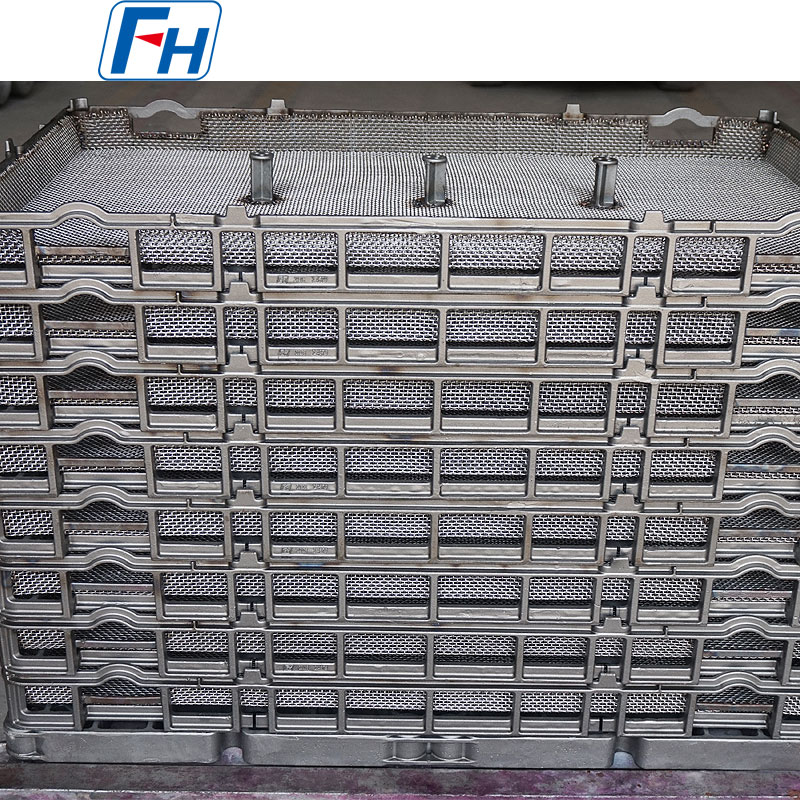 330 Austenitic Stainless Steel Heat Treatment Basket at Frame para sa Mga Bahagi ng Aerospace | FH®