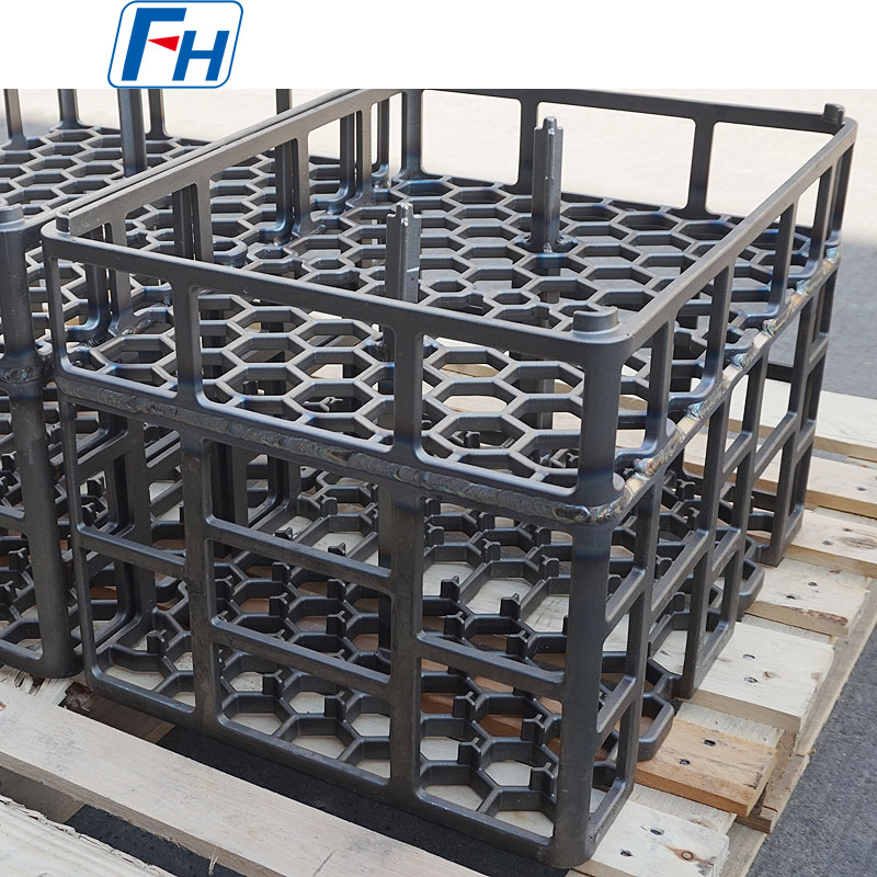 1.4865+Nb Material Heat Treatment Basket at Frame para sa Precision Metal Hardening | FH®