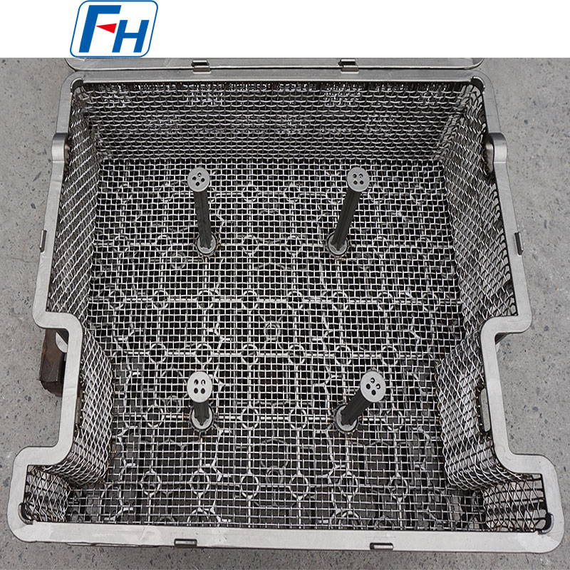 Mga Basket at Frame ng Heat Treatment para sa 2-toneladang Multi-purpose Heat Treatment Furnace | FH®