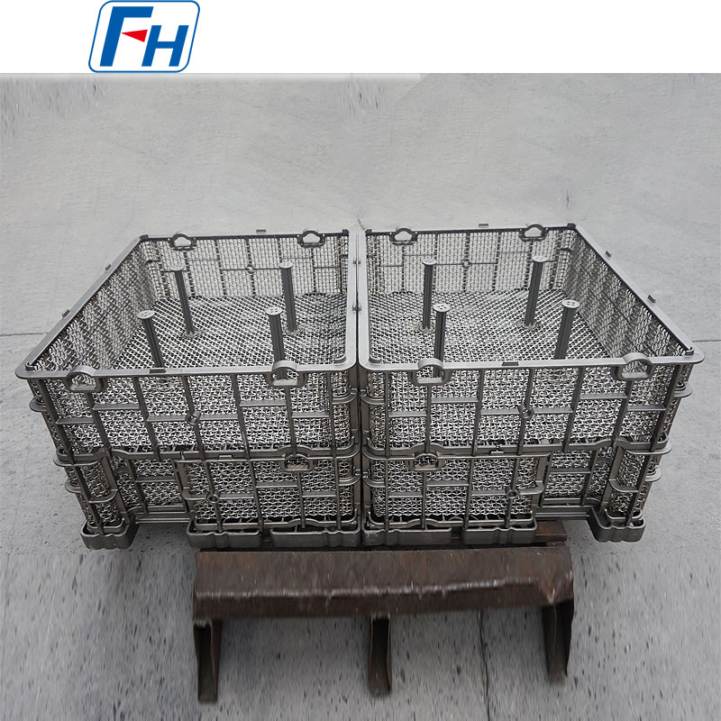 1.4849 Oil-cooled Heat Treatment Basket at Frams sa 900℃ | FH®