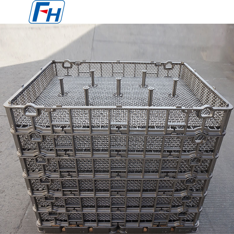 1.4849 Heat Treatment Basket para sa Pinakamainam na Airflow at Pamamahagi ng Init | FH®