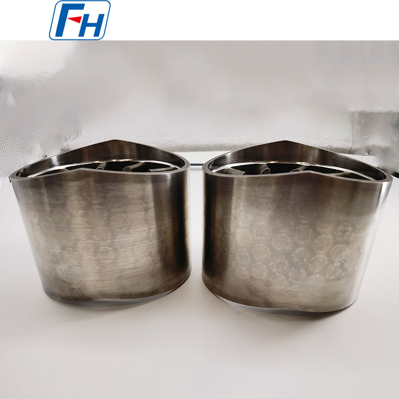 Ang S6 Cobalt Alloy Impeller ay Precision Cast para sa Petrochemical Pump Components