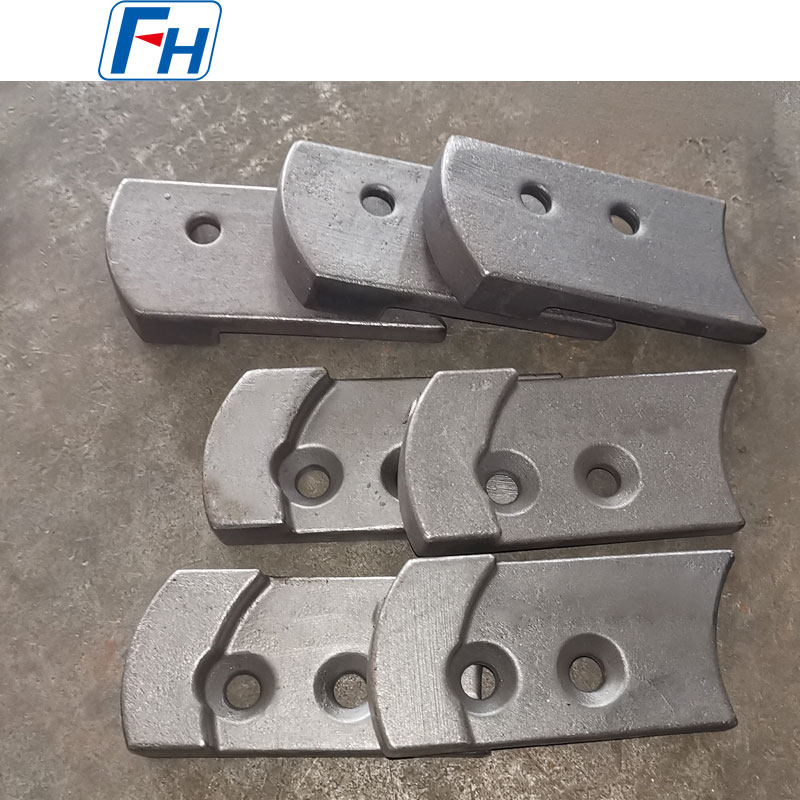 Concrete Mixer Wear Blades | Supplier ng FH® High Wear Resistance Replacement Blades