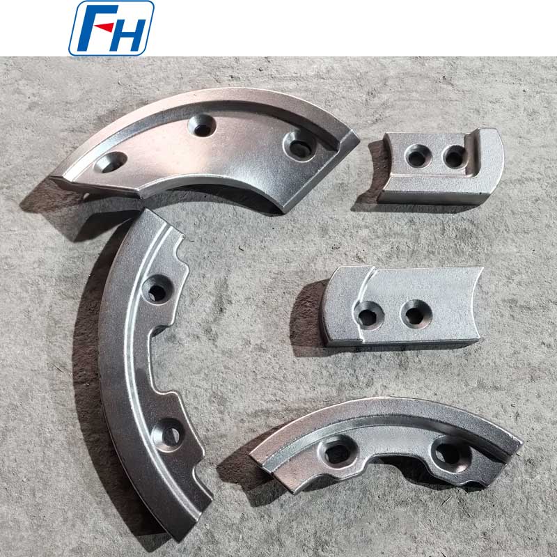 FH® Concrete Mixer Parts Manufacturer | Magsuot ng Mga Blade na Lumalaban para sa Mga Halaman ng Semento