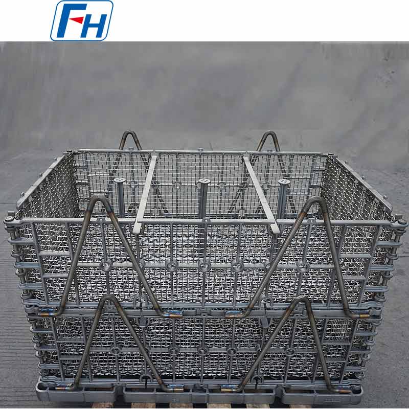 HR4Nb Vacuum Furnace Heat Treatment Baskets ay Angkop para sa Aviation Materials Research Institutes | FH®
