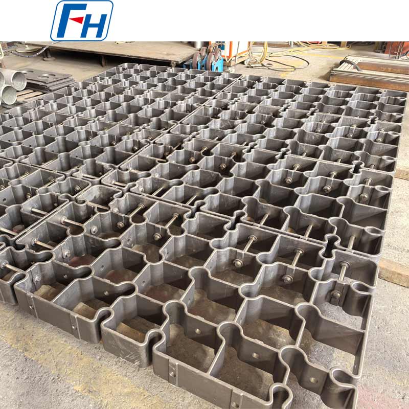 2.4879 Heat-resistant Steel Heat Treatment Trays para sa Industrial Furnace Application | FH®