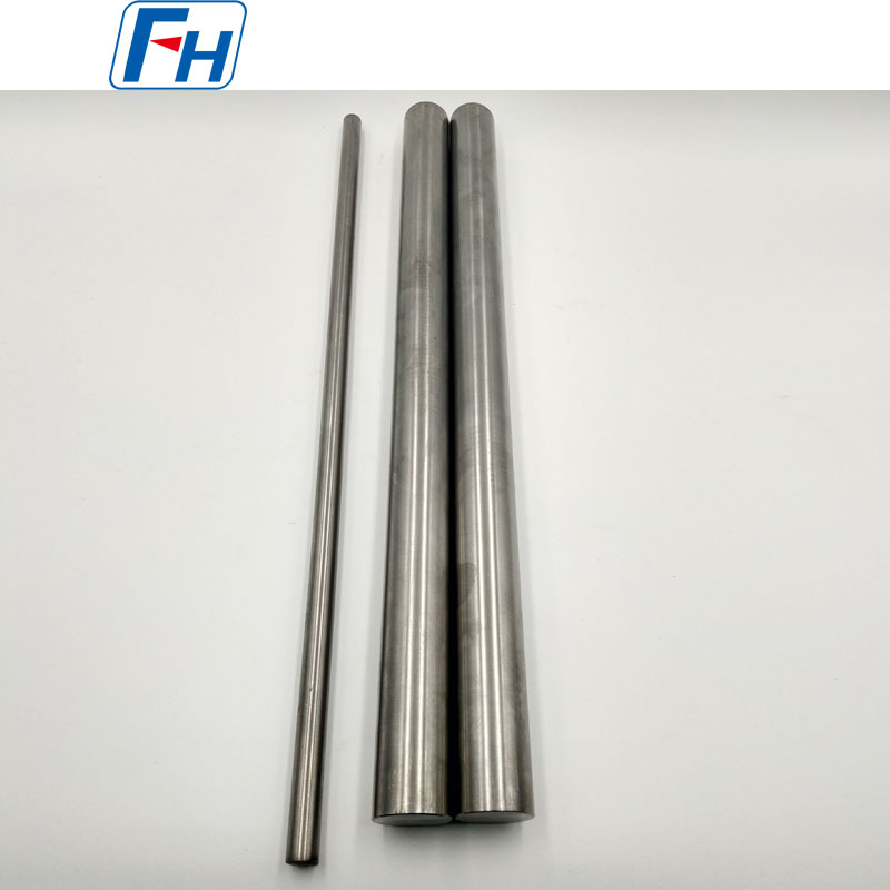 High Purity Molybdenum Round Bar 99.95%+ High Temperature Resistance para sa Industrial Use