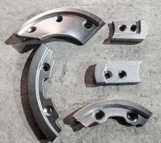 Anong mga pagbabago ang nangyayari sa microstructure ng Wear Resistant Castings sa ilalim ng mataas na temperatura at mga kondisyon ng mataas na presyon?