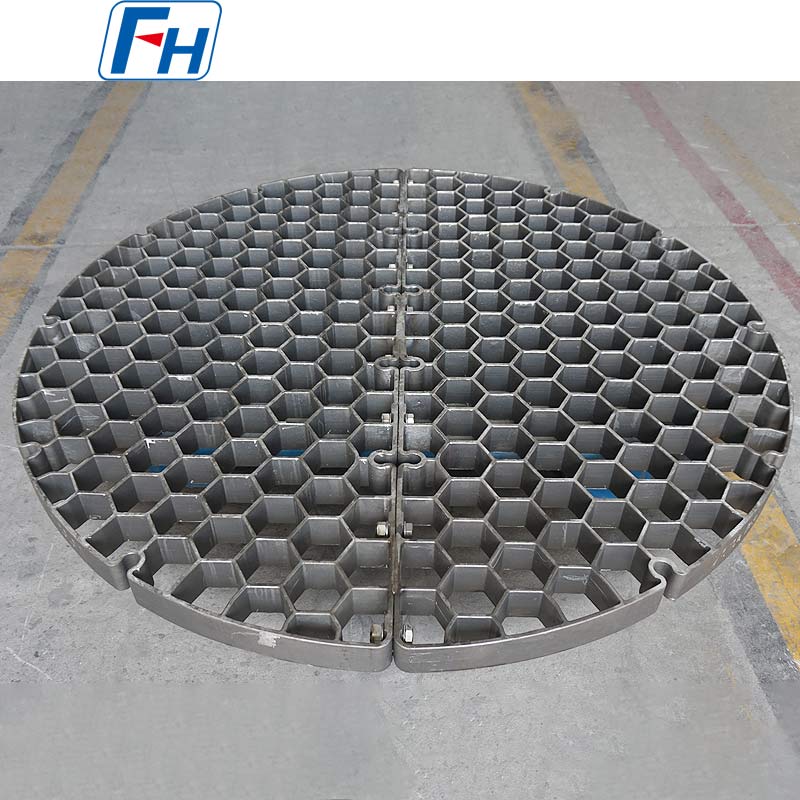 Pit Type Furnace Mga Bottom Base Tray at Furnace Fixture | FH®
