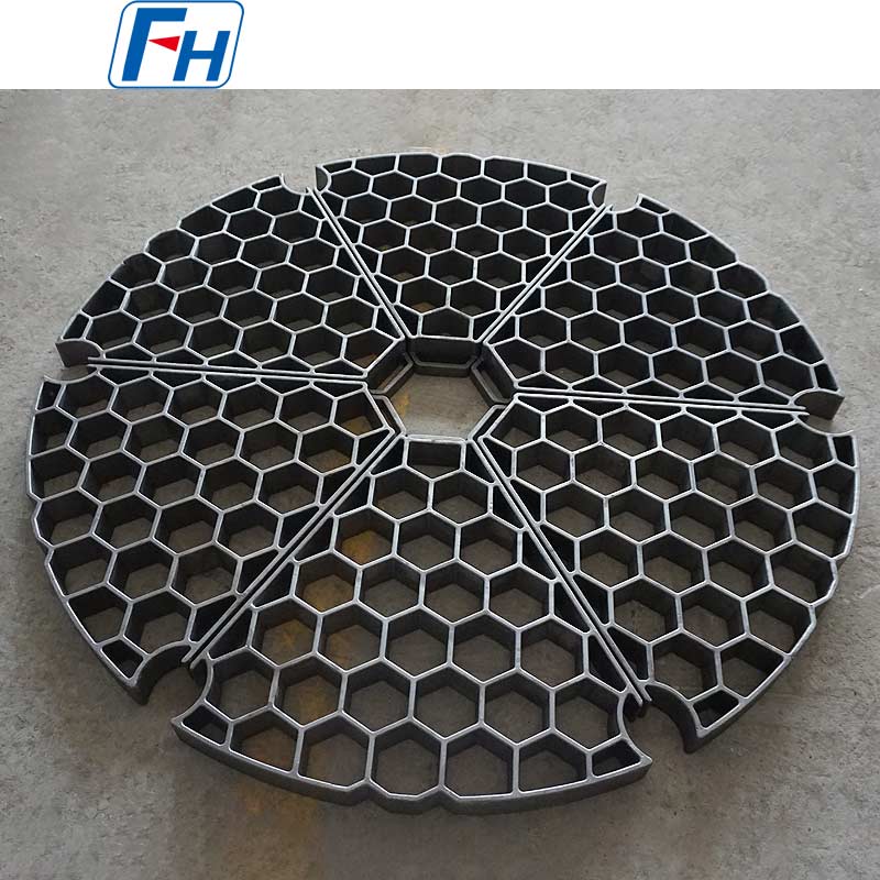 Heavy Load Pit Furnace Bottom Heat Treatment Trays | FH®