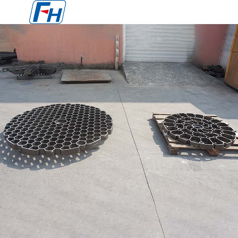 Mga Tray sa Pang-ibaba na Nagcha-charge ng Heat Treating para sa Mga Pit Furnace | FH®