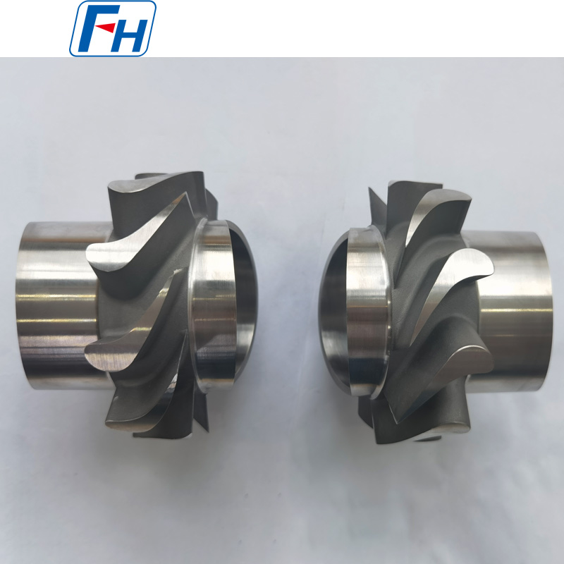 Oil and Gas Grade Co6 Impeller Blades Mataas na Temperatura at Lumalaban sa Kaagnasan