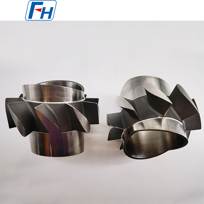 Stellite Alloy Impeller Blades Premium Wear-Resistant Parts para sa Oil & Gas Industry