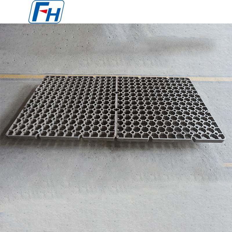 Mga Heat Treatment Base Tray para sa Continuous Roller Hearth Furnace | FH®