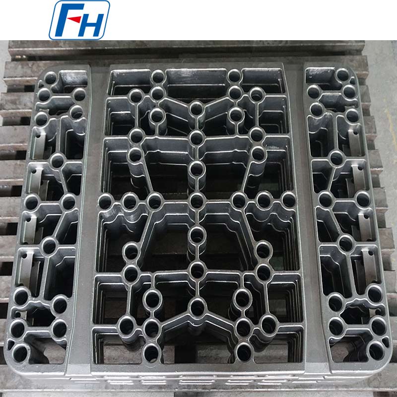 SCH13 Track-type Heat Treating Trays para sa Automated Furnace Lines | FH®