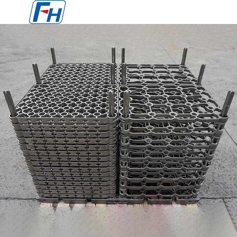 Custom na Double-Sided Heat Treatment Fixture para sa Ipsen, AFC, ALD Furnace & Parts | FH®