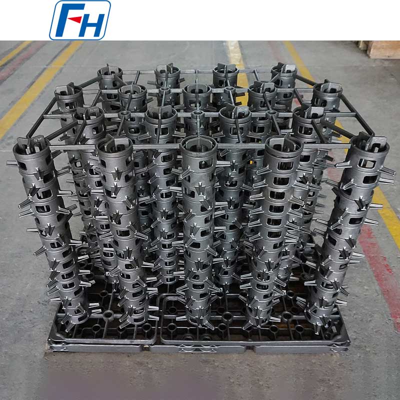 1.4848 Gear Ring Heat Treatment Fixtures para sa 1.5-toneladang Multi-purpose Furnace | FH®