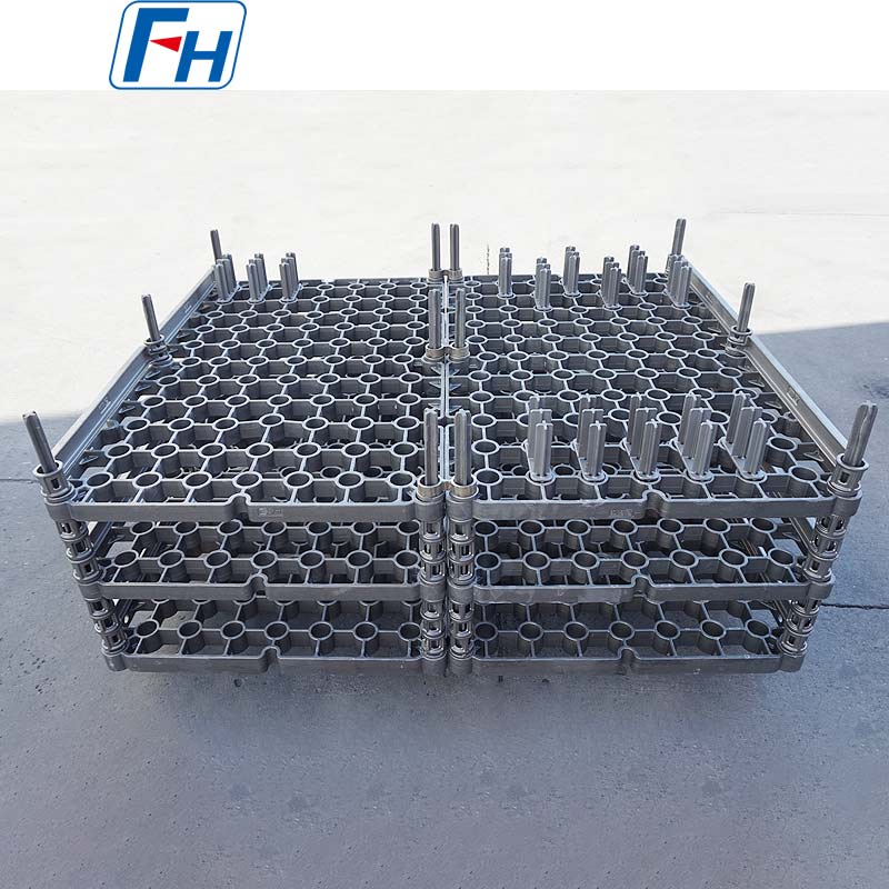 1.4825 1480x1180x600mm Heat Treatment Fixtures para sa mga Quenching Furnace | FH®