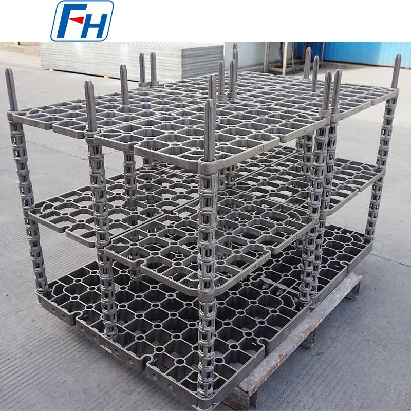 1.4852 Universal Heat Treatment Fixtures para sa Brazing Furnace | FH®