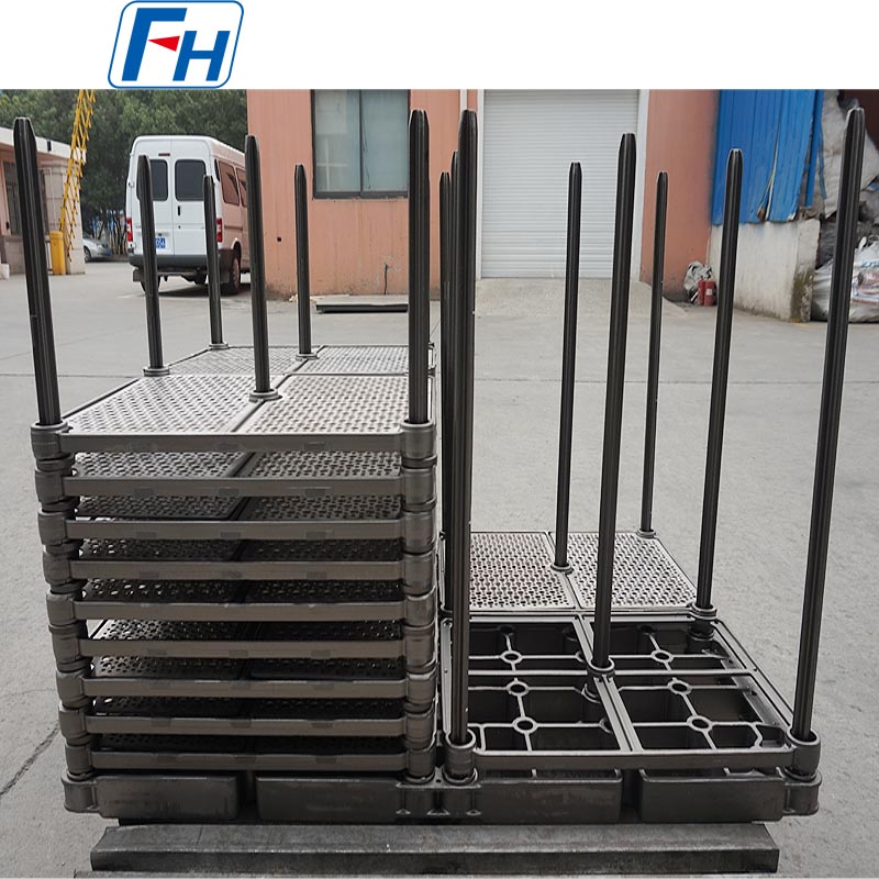 1.4848 Heat Treatment Fixture para sa Ipsen 1.2-toneladang TQ13 Carburizing Furnace | FH®