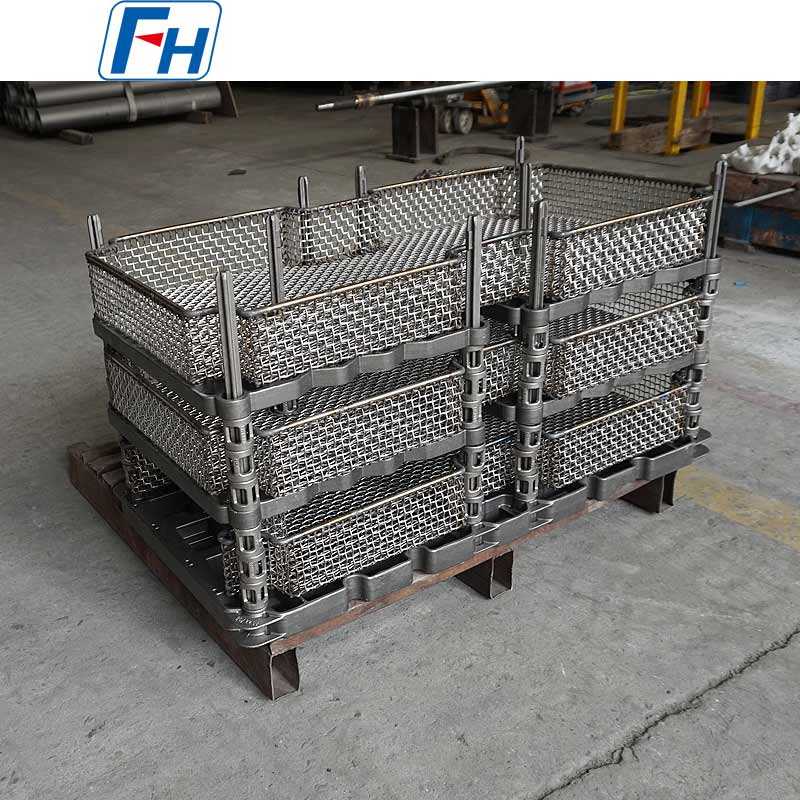 Mga Heat Treatment Basket na Nakatuon sa Mga Piyesa ng Sasakyan