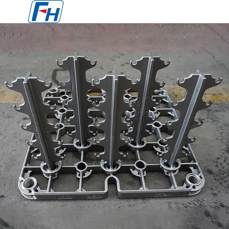 Pallet Furnace Tooling / Fixtures, Trays, Grids Para sa Patuloy na Sintering, Annealing Lines | FH®