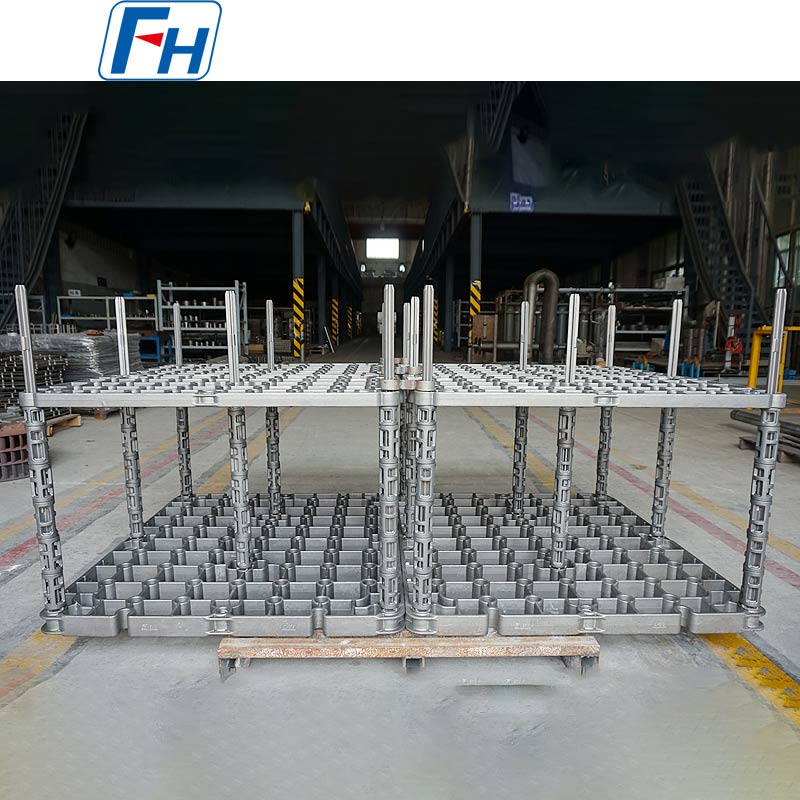 Paano Pumili ng Vacuum Furnace Heat Treatment Fixtures/Heat Treatment Tooling?