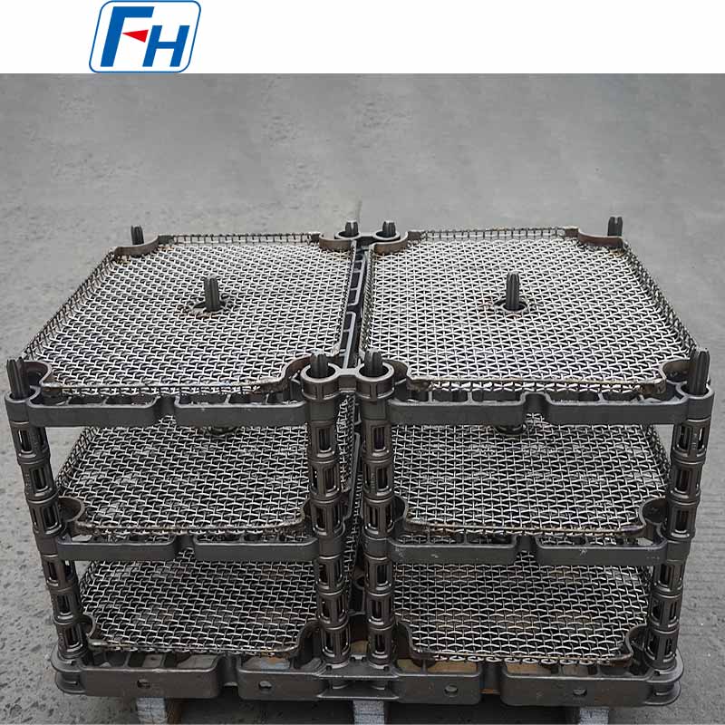 Vacuum Furnace Fixtures, Graphite, Molibdenum, CFC para sa Sintering at Heat Treat | FH®