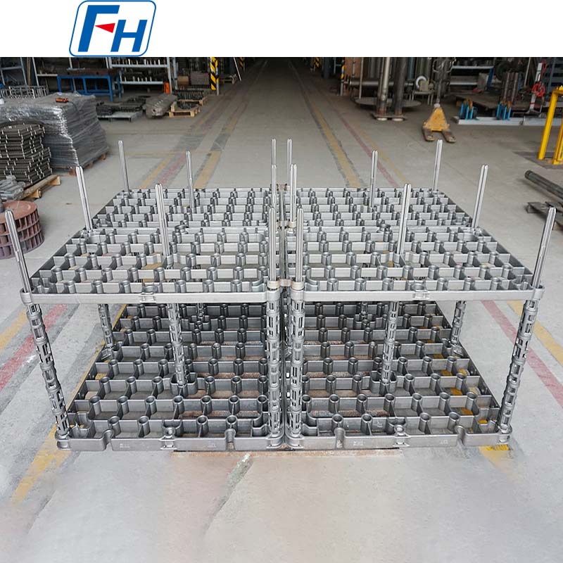 Aerospace Certification Heat-Resistant Steel Fixtures para sa Vacuum Heat Treatment ng Titanium Alloy Components | FH®
